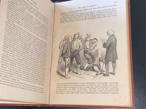 THE VICAR OF WAKEFIELD A TALE BY OLIVER GOLDSMITH 1882