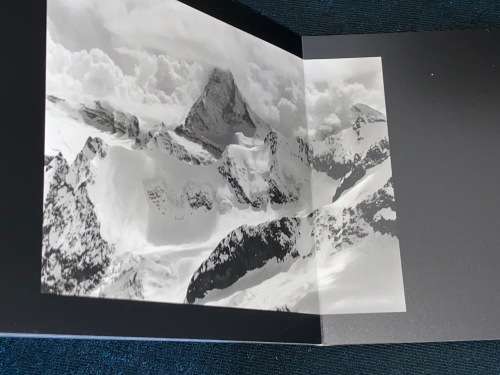 BALTHASAR BURKHARD ALPEN - GALERIE LOVERS OF FINE ART GSTAAD