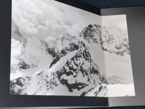 BALTHASAR BURKHARD ALPEN - GALERIE LOVERS OF FINE ART GSTAAD