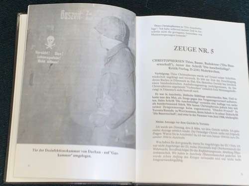 FREISPRUCH FUR HITLER 37 UNGEHORTE ZEUGEN WIDER DIE GASKAMMER GER HONSIK