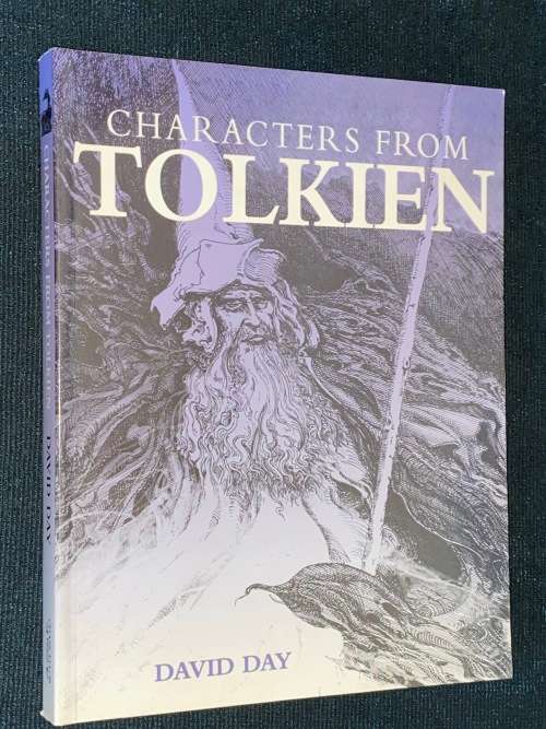 CHARACTERS FROM TOLKIEN BY DAVID DAY