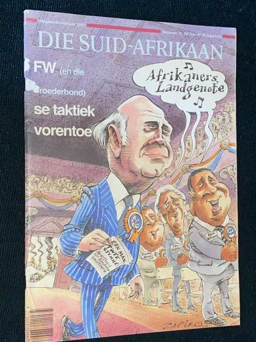 DIE SUID-AFRIKAAN OKTOBER/NOVEMBER 1991