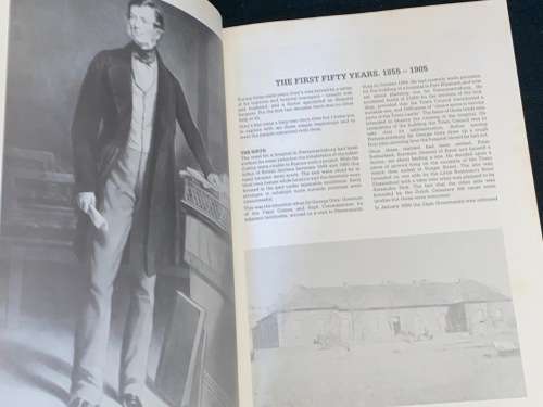 GREY`S HOSPITAL PIETERMARITZBURG 1855 - 1985 COMMEMORATIVE BROCHURE