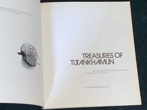 TREASURES OF TUTANKHAMUN