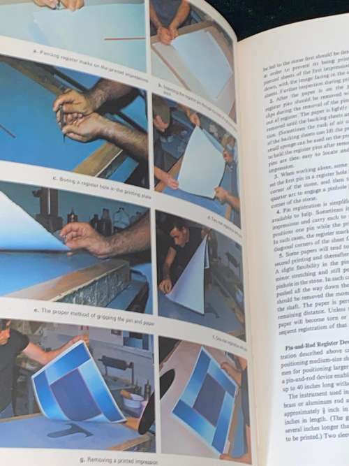 THE TAMARIND BOOK OF LITHOGRAPHY ART & TECHNIQUES BY GARO Z. ANTREASIAN. WITH CLINTON ADAMS