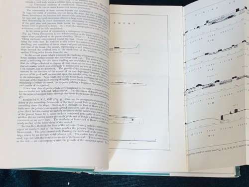 EXCAVATIONS OF JARLSHOF , SHETLAND BY J.R.C. HAMILTON
