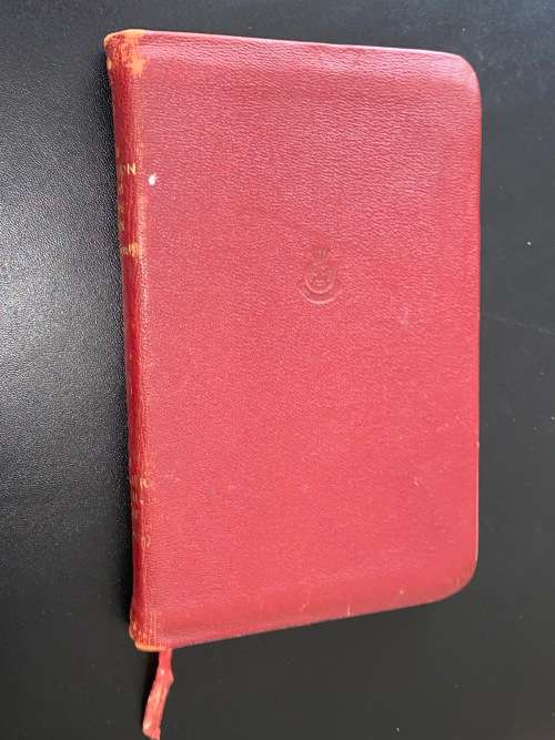 THE SALVATION ARMY SONGBOOK  UNION OF SOUTH AFRICA / DIE HEILSLEER LIEDEREBOEKIE 1956