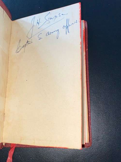 THE SALVATION ARMY SONGBOOK  UNION OF SOUTH AFRICA / DIE HEILSLEER LIEDEREBOEKIE 1956