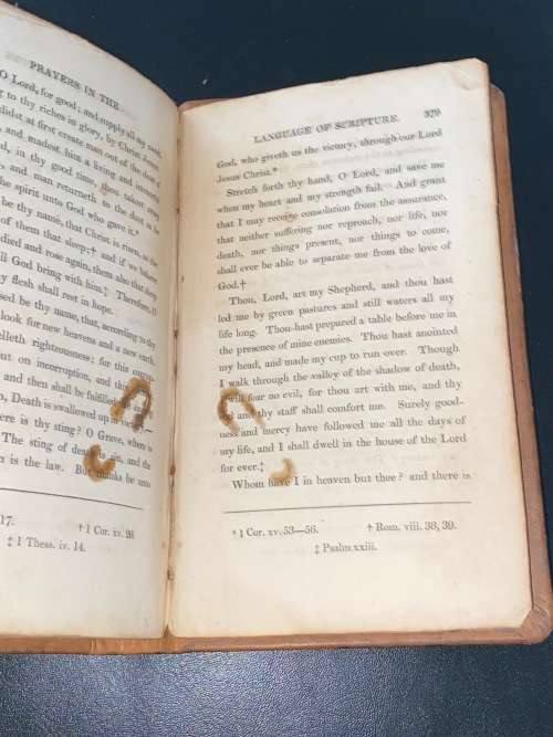 THE MORNING AND EVENING SACRIFICE OR PRAYERS FOR PRIVATE PERSONS AND FAMILIES 1823