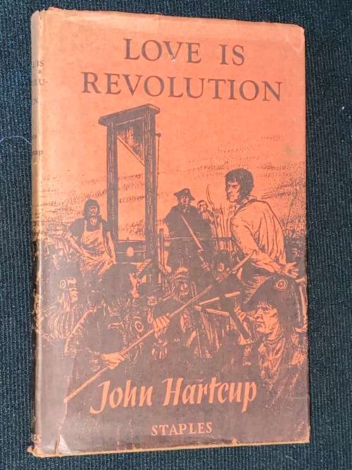LOVE IS REVOLUTION BY JOHN HARTCUP