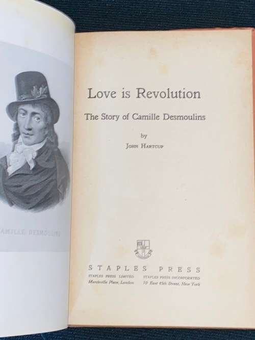 LOVE IS REVOLUTION BY JOHN HARTCUP