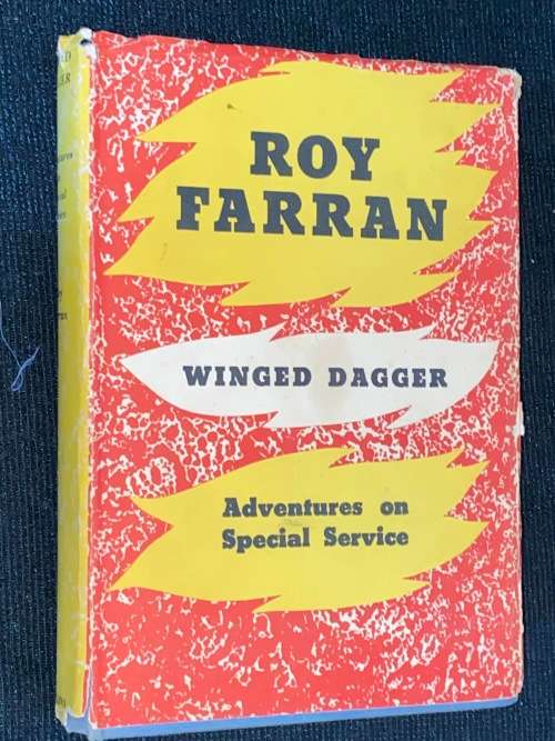WINGED DAGGER ADVENTURES ON SPECIAL SERVICE BY ROY FARRAN