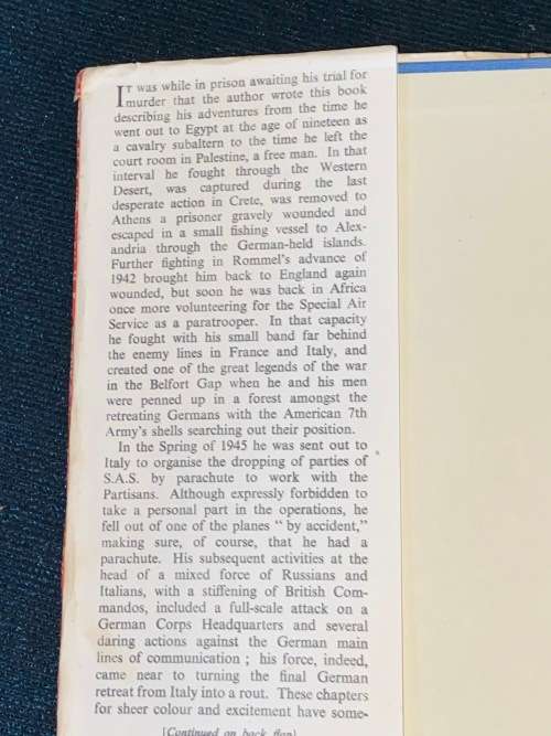 WINGED DAGGER ADVENTURES ON SPECIAL SERVICE BY ROY FARRAN