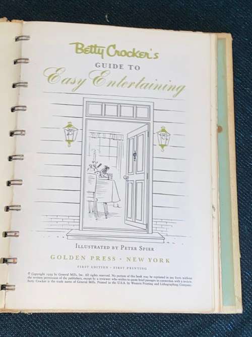 BETTY CROCKER`S GUIDE TO EASY ENTERTAINING