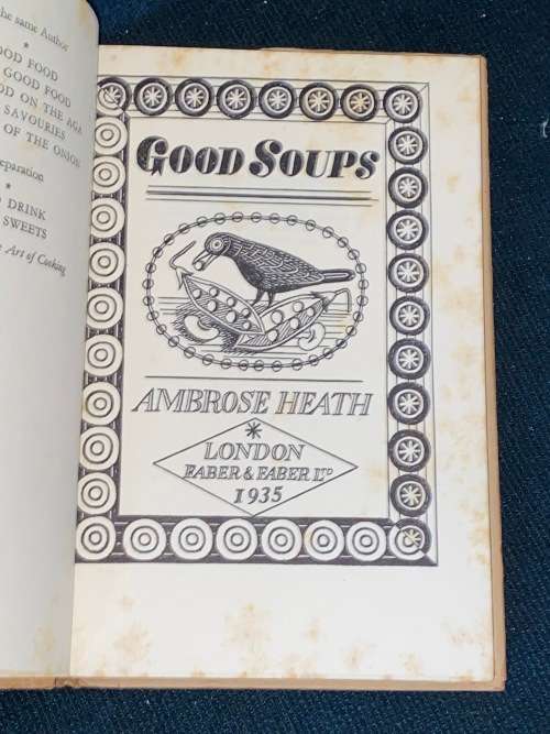 GOOD SOUPS BY AMBROSE HEATH