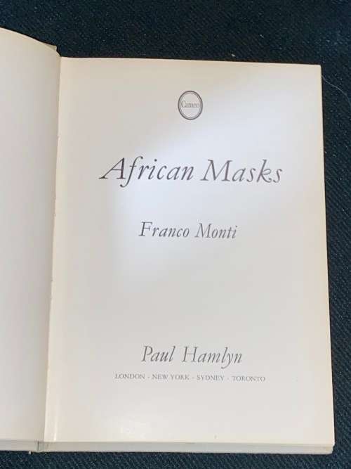 AFRICAN MASKS BY FRANCO MONTI