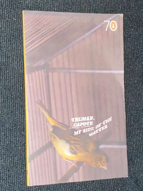 MY SIDE OF THE MATTER BY TRUMAN CAPOTE