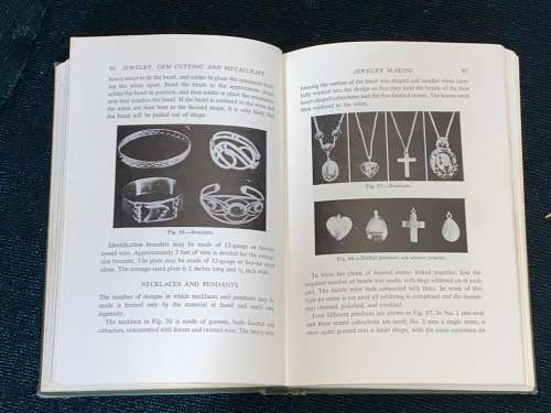 JEWELRY GEM CUTTING AND METALCRAFT BY WILLIAM T. BAXTER