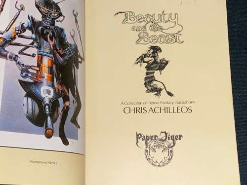 BEAUTY AND THE BEAST BY CHRIS ACHILLEOS