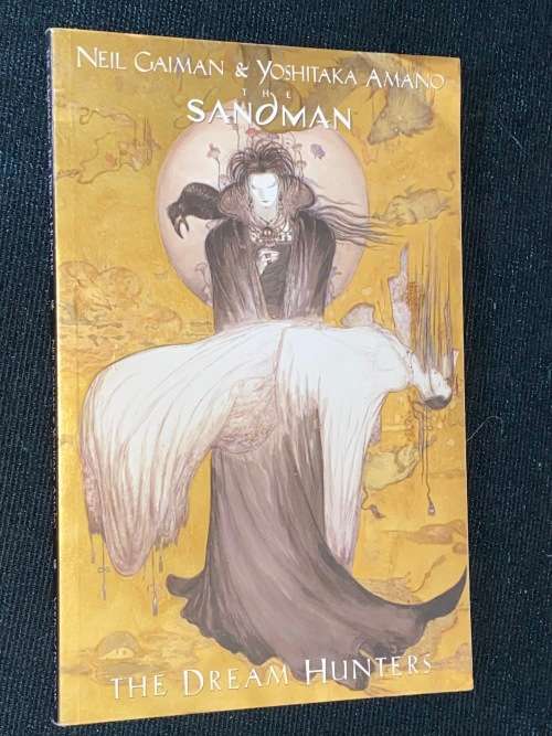 THE SANDMAN THE DREAM HUNTERS BY NEIL GAIMAN & YOSHITAKA AMANO
