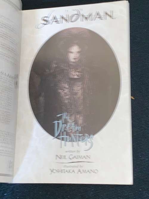 THE SANDMAN THE DREAM HUNTERS BY NEIL GAIMAN & YOSHITAKA AMANO