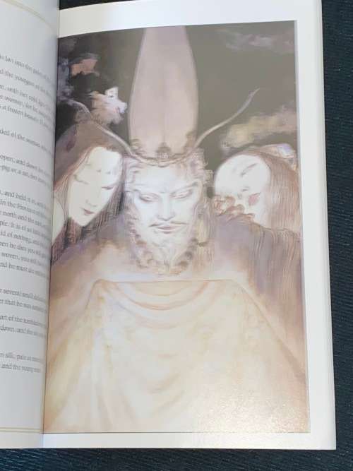 THE SANDMAN THE DREAM HUNTERS BY NEIL GAIMAN & YOSHITAKA AMANO
