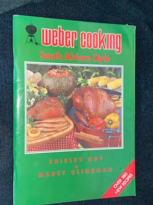 WEBER COOKING SOUTH AFRICAN STYLE BY SHIRLEY GUY AND MARTY KLINZMAN