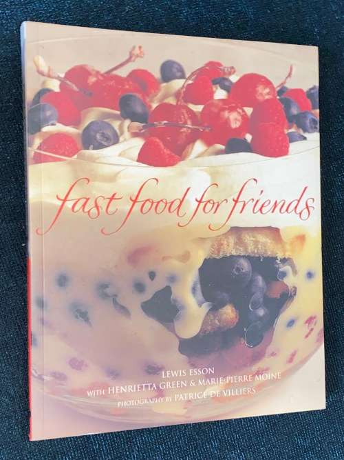 FAST FOOD FOR FRIENDS BY LEWIS ESSON