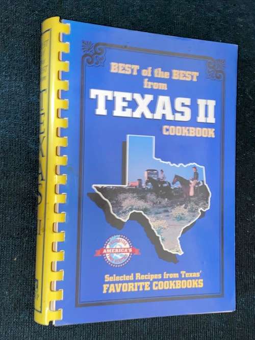 BEST OF THE BEST FROM TEXAS II COOKBOOK