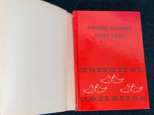 CHINESE COOKING MADE EASY  BY ROSY TSENG
