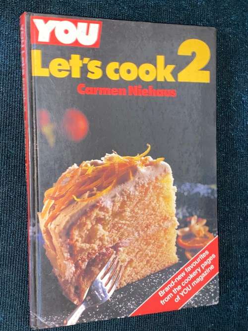 YOU LET`S COOK BY CARMEN NIEHAUS