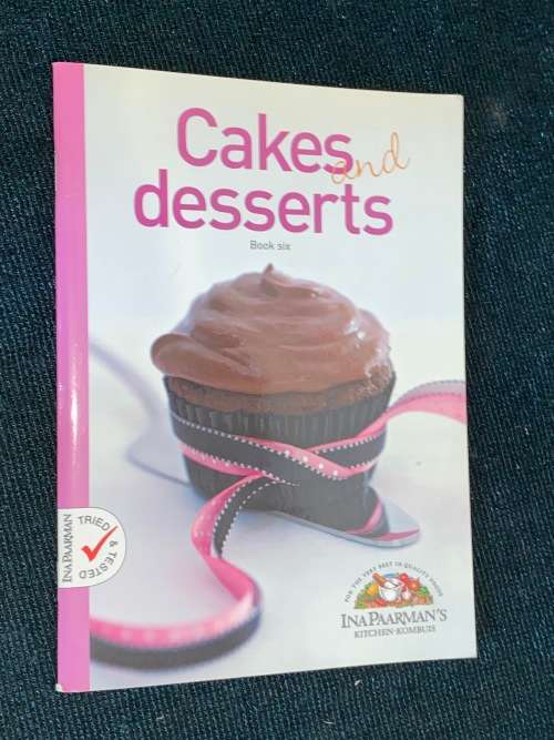 CAKES AND DESSERTS BY INA PAARMAN SIGNED