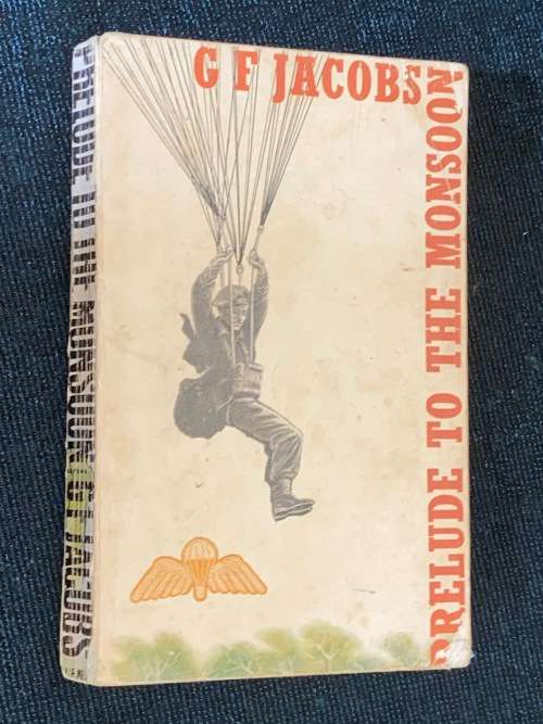 PRELUDE TO THE MONSOON BY G.F. JACOBS SIGNED