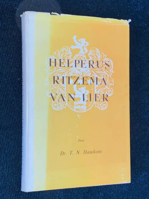 HELPERUS RITZEMA AN LIER DEUR DR. T.N. HANEKOM