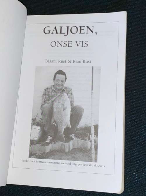 GALJOEN ONSE VIS DEUR BRAAM EN RIAN RUST