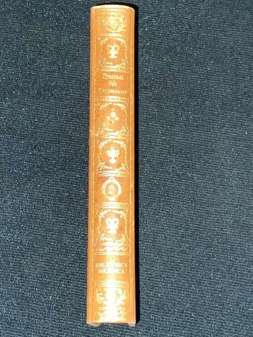JOURNAL FUR FREYMAURER 1784 LIMITED EDITION REPRINT 47/333 GERMAN FREEMASONRY