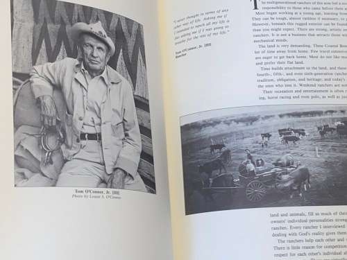 CRYING FOR DAYLIGHT A RANCHING CULTURE IN THE TEXAS COASTAL BEND BY LOUISE S. O`CONNOR
