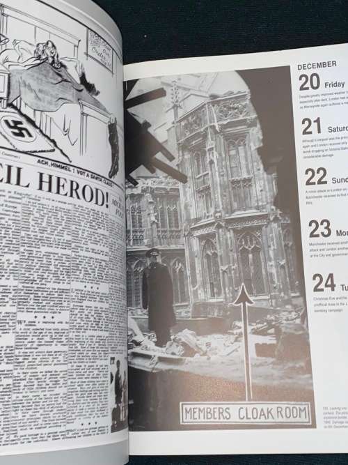 THE LONDON BLITZ SEPTEMBER 1940 - MAY 1941 BY MAUREEN HILL BY DAILY MAIL - EVENING STANDARD