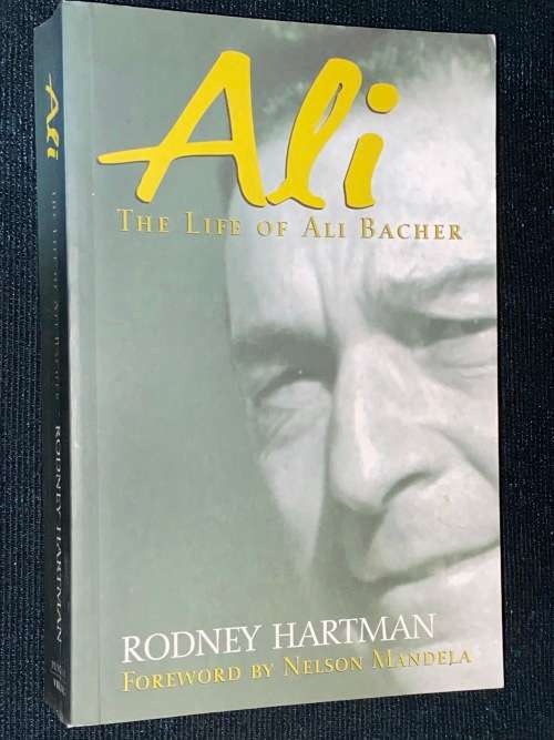 ALI THE LIFE OF ALI BACHER BY RODNEY HARTMAN