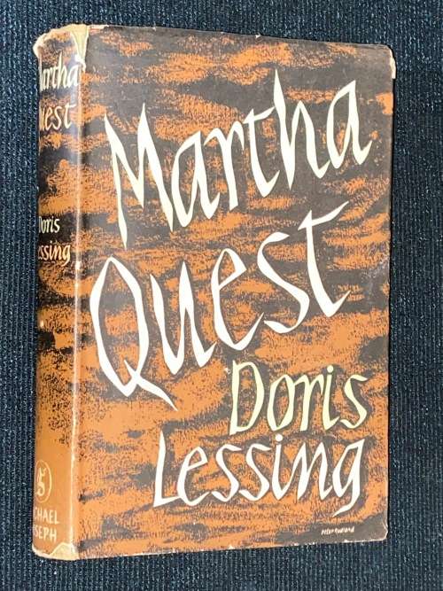 MARTHA QUEST BY DORIS LESSING