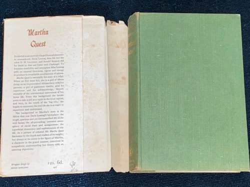 MARTHA QUEST BY DORIS LESSING