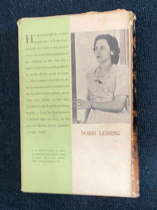 MARTHA QUEST BY DORIS LESSING