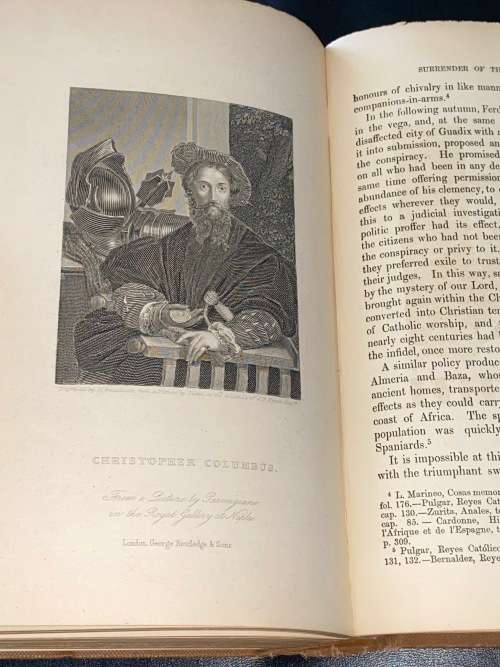HISTORY OF THE REIGN OF FERDINAND AND ISABELLA THE CATHOLIC IN TWO VOLUMES WILLIAM HICKLING PRESCOTT