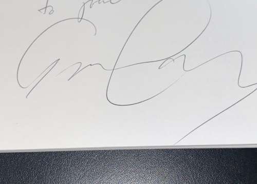 TOM CULLBERG TOWER ART CATALOGUE SIGNED