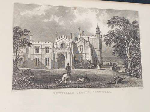 ORIGINAL ANTIQUE 1832 PRINTS OF DEVONSHIRE