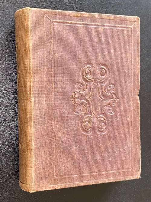HOMERI ODYSSEA NOVA EDITIO STEREOTYPA LIPSIAE 1839