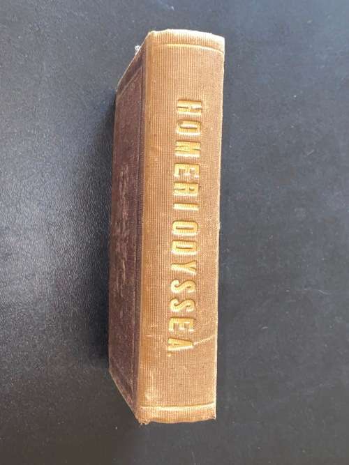 HOMERI ODYSSEA NOVA EDITIO STEREOTYPA LIPSIAE 1839