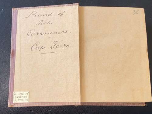 HOMERI ODYSSEA NOVA EDITIO STEREOTYPA LIPSIAE 1839