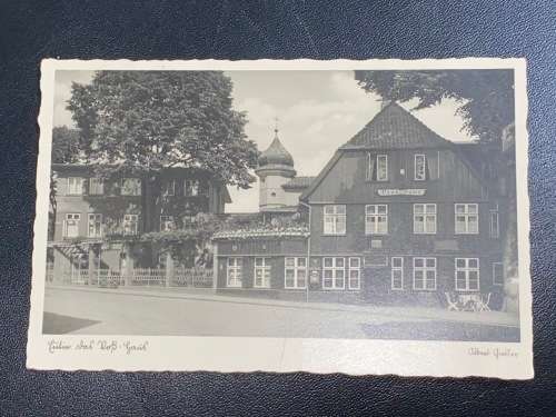 EUTIN VOSS HAUS 1939 POSTCARD GERMANY