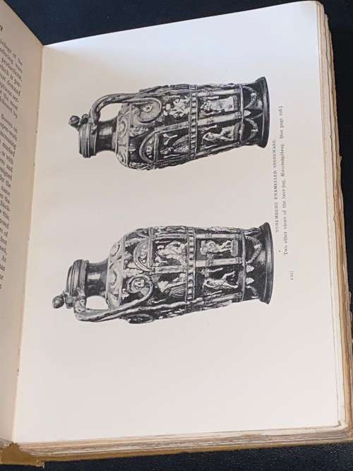 THE A.B.C. OF COLLECTING OLD CONTINENTAL POTTERY BY J.F. BLACKER